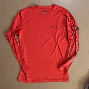 Mens Columbia long sleeve